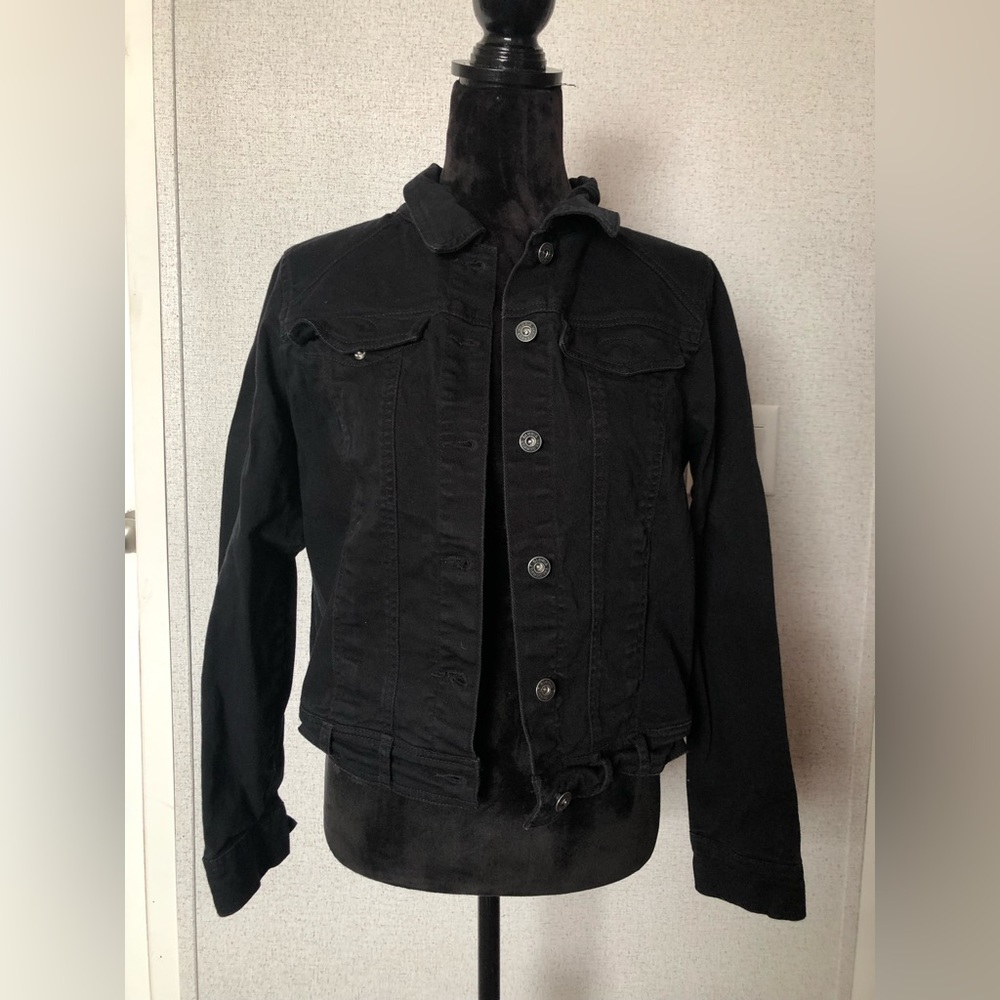Black Denim Jacket